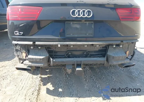 2019 Audi Q7 45 Premium/45 Se Premium from USA, damaged, VIN WA1LHAF7XKD034291